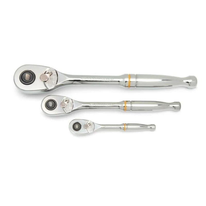 Jeu de cliquets - Gearwrench Jeu de 3 cliquets 90 dents prise 1/4